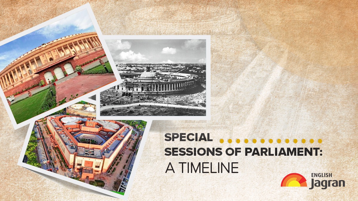 When And Why Special Sessions Of Parliament Are Convened? A Timeline Of ...